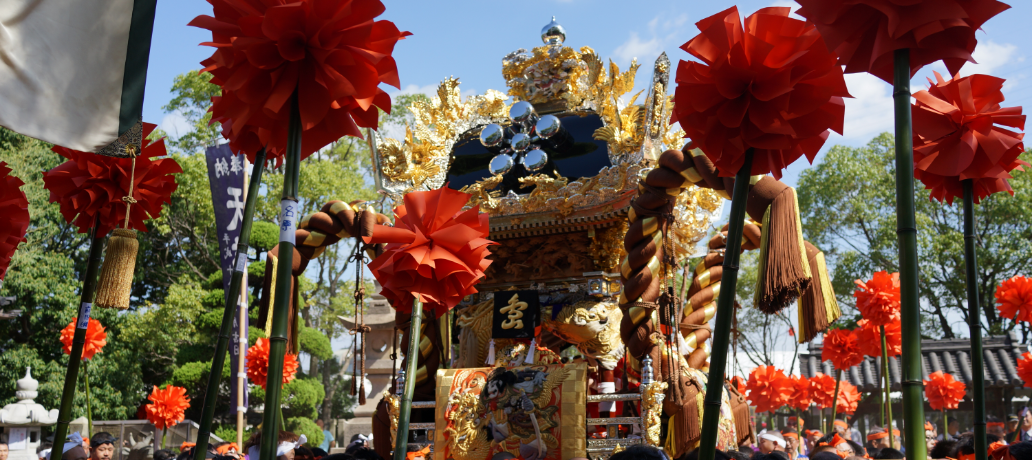 地元秋祭り